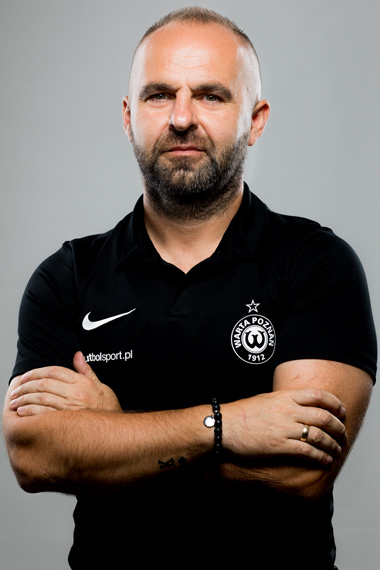 Piotr Tworek, trener Warty Poznań