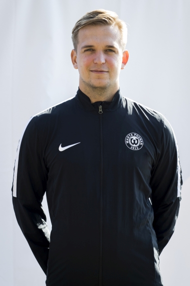 Adam Szała (Warta Poznań) fot. Adam Ciereszko