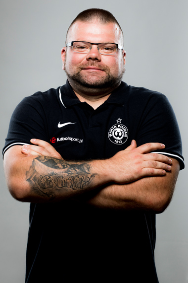 Przemysław Przysiecki, kit manager Warty Poznań