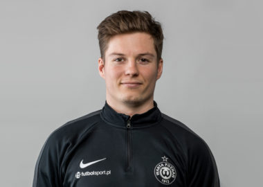 Wojciech Danielewicz, fizjoterapeuta Warty Poznań