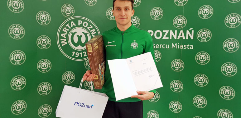Jakub Kiełb (Warta Poznań)
