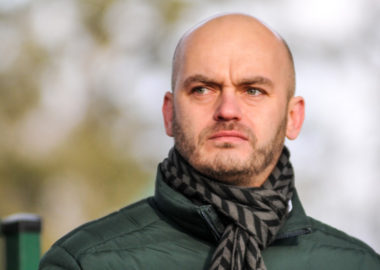Bartłomiej Farjaszewski, właściciel Warty Poznań S.A.