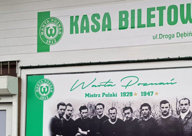 Kasa biletowa Warty Poznań - Droga Dębińska 12