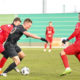 Hubert Sobol (Warta Poznań) w sparingu z Widzewem Łódź