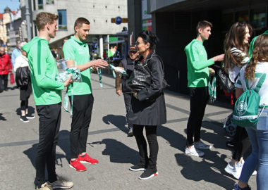 Akcja promocyjna Warty Poznań