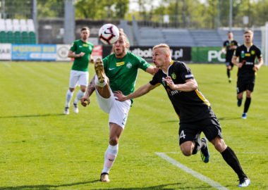 Warta Poznań - GKS 1962 Jastrzębie 0:0. Wojciech Fadecki