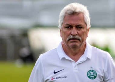 Trener Warty Poznań Petr Nemec