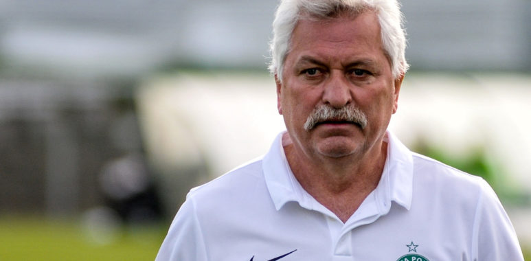 Trener Warty Poznań Petr Nemec