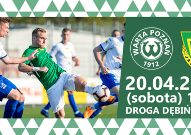 Bilet na mecz Warta Poznań - GKS Jastrzębie