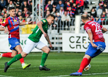 Raków Częstochowa - Warta Poznań. Michał Jakóbowski