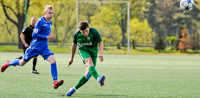 Centralna Liga Juniorów U-17: Warta Poznań - Lech Poznań 0:2, Kajetan Szmyt