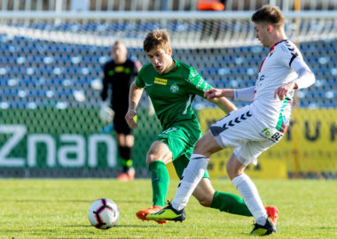 Artur Marciniak (Warta Poznań); fot. Adam Ciereszko