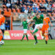 Bruk-Bet Termalica Nieciecza - Warta Poznań 1:0. Michał Żebrakowski