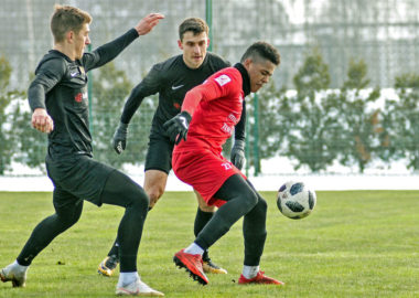 Sparing Warta Poznań - Widzew Łódź