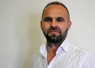 Piotr Tworek (trener Warty Poznań)