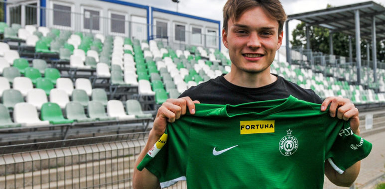 Karol Gardzielewicz wypożyczony do Warty Poznań