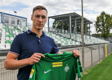 Mateusz Kupczak nowym zawodnikiem Warty Poznań