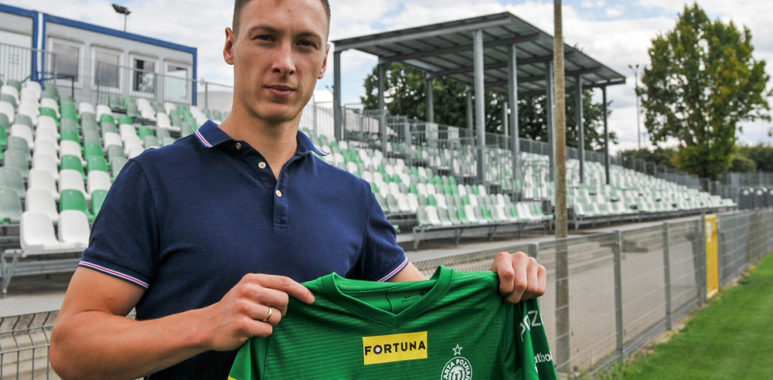 Mateusz Kupczak nowym zawodnikiem Warty Poznań
