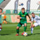 Michał Grobelny (Warta Poznań) w meczu ze Śląskiem Wrocław