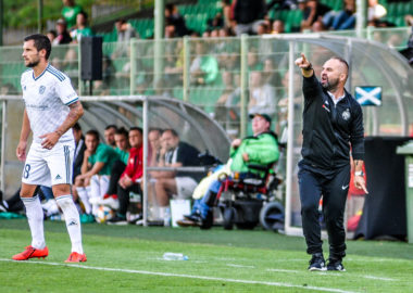 Śląsk Wrocław - Warta Poznań. Trener Piotr Tworek