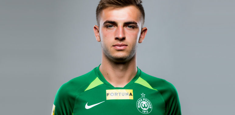 Bartosz Kalupa (Warta Poznań), wypożyczony do Mieszka Gniezno