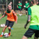Trening Warty Poznań. Adrian Chopcia