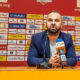 Trener Warty Poznań Piotr Tworek