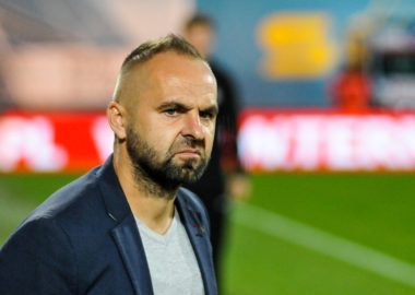 Bruk-Bet Termalica Nieciecza - Warta Poznań. Trener Piotr Tworek