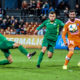 Bruk-Bet Termalica Nieciecza - Warta Poznań. Michał Jakóbowski i Gracjan Jaroch