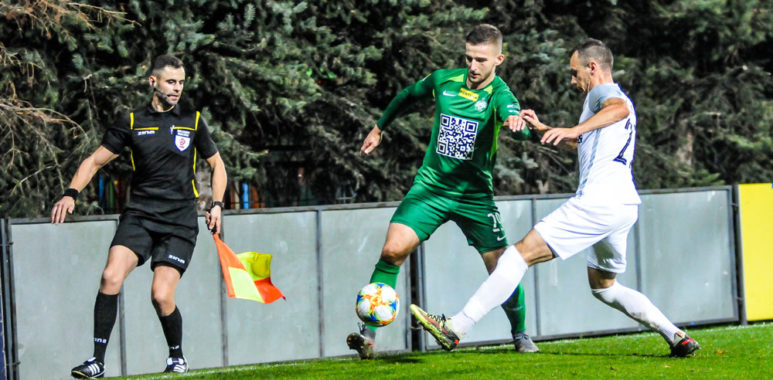 Puszcza Niepołomice - Warta Poznań 0:2. Krzysztof Kiklaisz