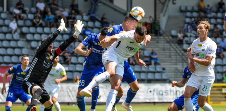 Miedź Legnica - Warta Poznań 0:0. Tomasz Boczek