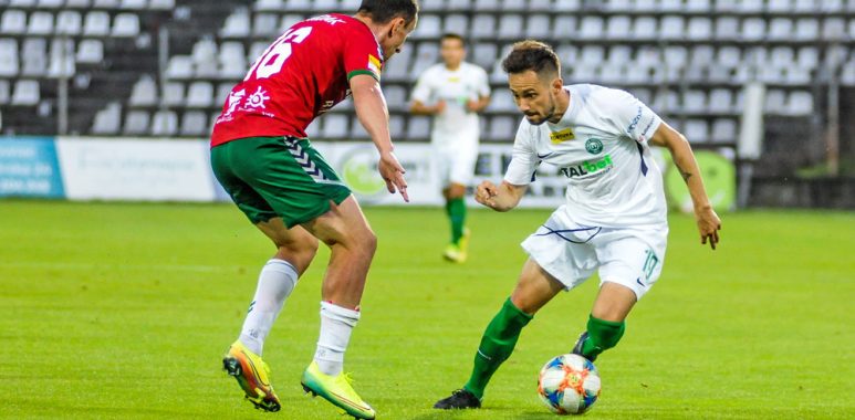 Zagłębie Sosnowiec - Warta Poznań 0:2. Mariusz Rybicki