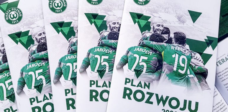 Plan rozwoju Warty Poznań 2020-23