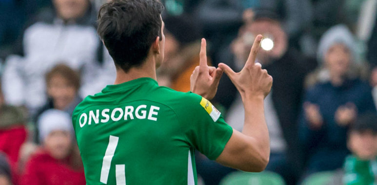 Wojciech Onsorge (Warta Poznań) fot. Adam Ciereszko