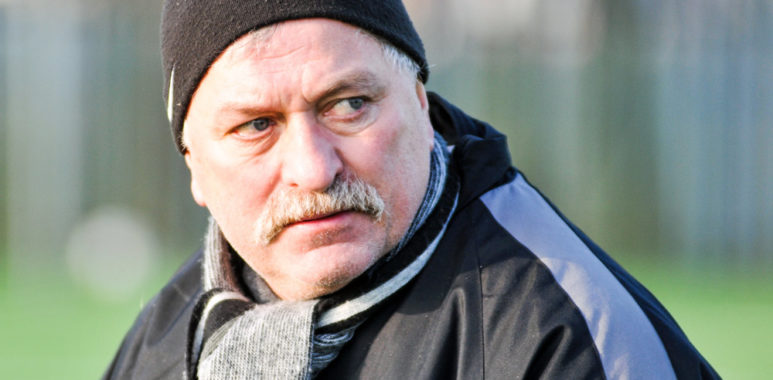 Petr Nemec, trener Warty Poznań