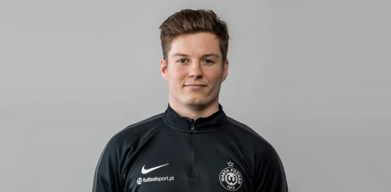 Wojciech Danielewicz, fizjoterapeuta Warty Poznań