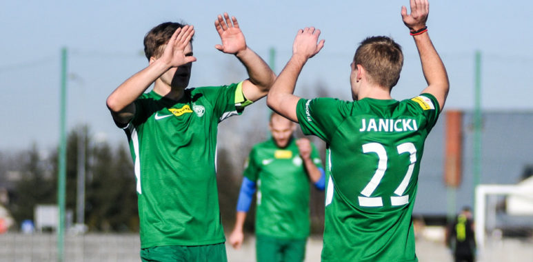 Warta Poznań - Ślęza Wrocław 4:1