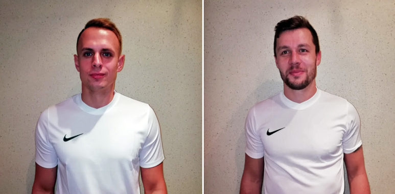 Ondrej Vencl i Martin Baran na testach w Warcie Poznań
