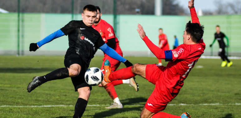 Warta Poznań - Widzew Łódź. Michał Jakóbowski