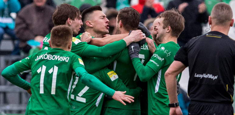 Warta Poznań - Podbeskidzie Bialsko-Biała 4:3