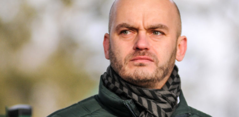 Bartłomiej Farjaszewski, właściciel Warty Poznań S.A.