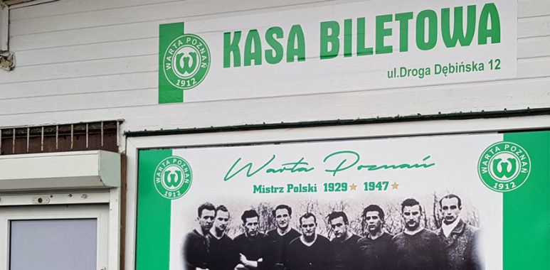 Kasa biletowa Warty Poznań - Droga Dębińska 12