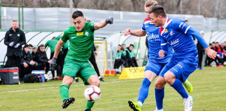Warta Poznań - Podbeskidzie Bielsko-Biała 4:3. Krzysztof Biegański