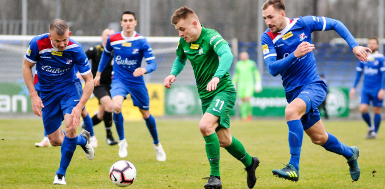 Warta Poznań - Podbeskidzie Bielsko-Biała 4:3. Michał Jakóbowski