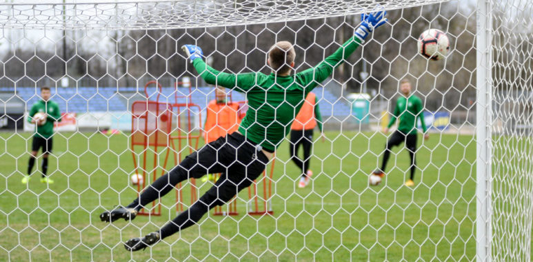 Trening Warty Poznań przed meczem z Sandecją Nowy Sącz