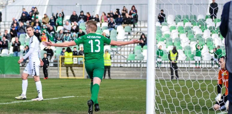 Warta Poznań - GKS Tychy. Grzegorz Szymusik
