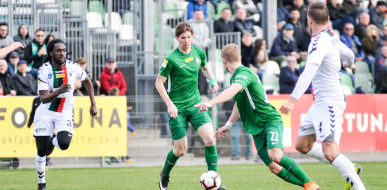 Warta Poznań - GKS Tychy. Łukasz Spławski