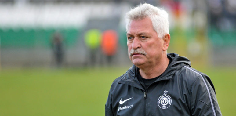 Warta Poznań - GKS Tychy. Trener Petr Nemec