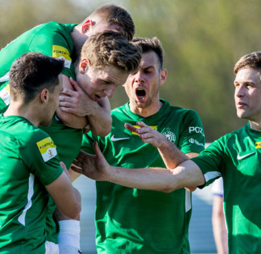 Warta Poznań - Wigry Suwałki 1:0