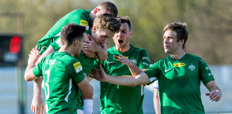 Warta Poznań - Wigry Suwałki 1:0